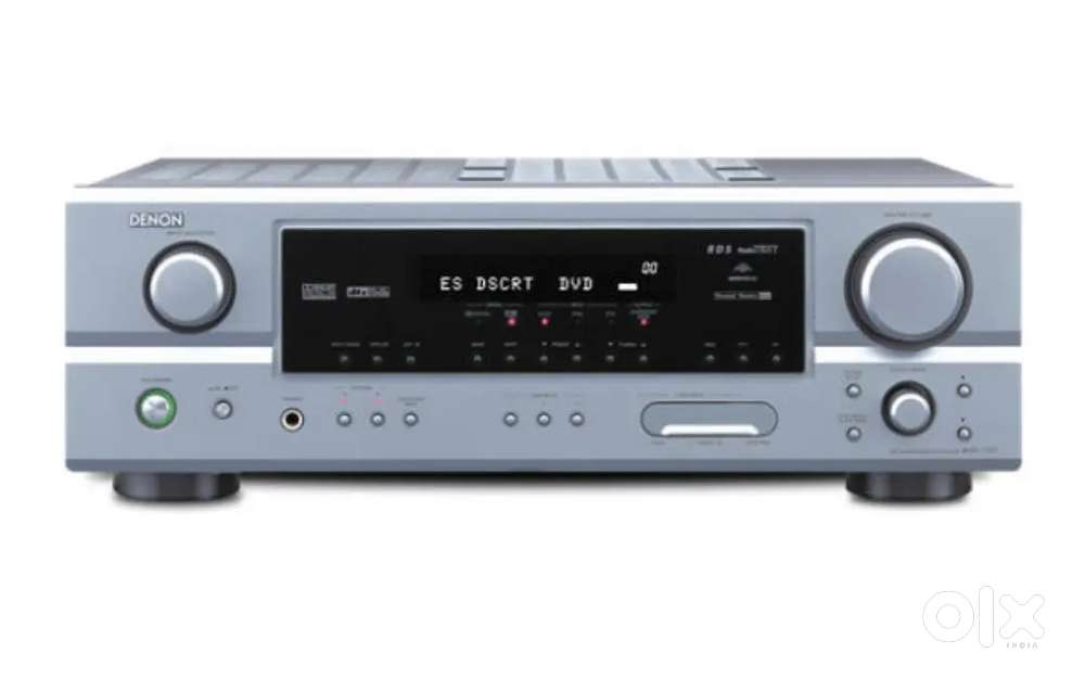 DENON AVR 1707 AMPLIFIER 7.1 CHANNEL GOOD CONDITION WITH REMOTE
