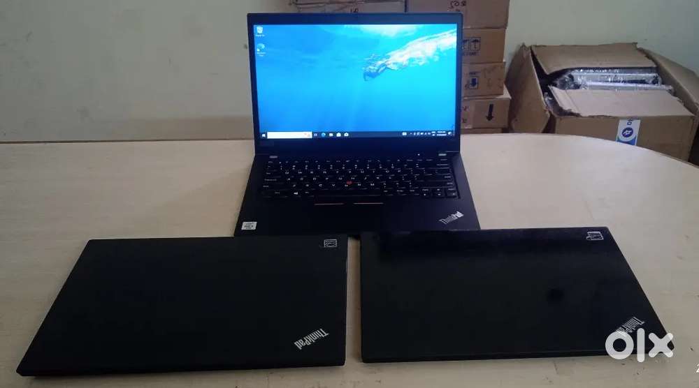 Lenovo ThinkPad T490 Core i5 8th&10th Gen 16 GB RAM 256 NVMe Available