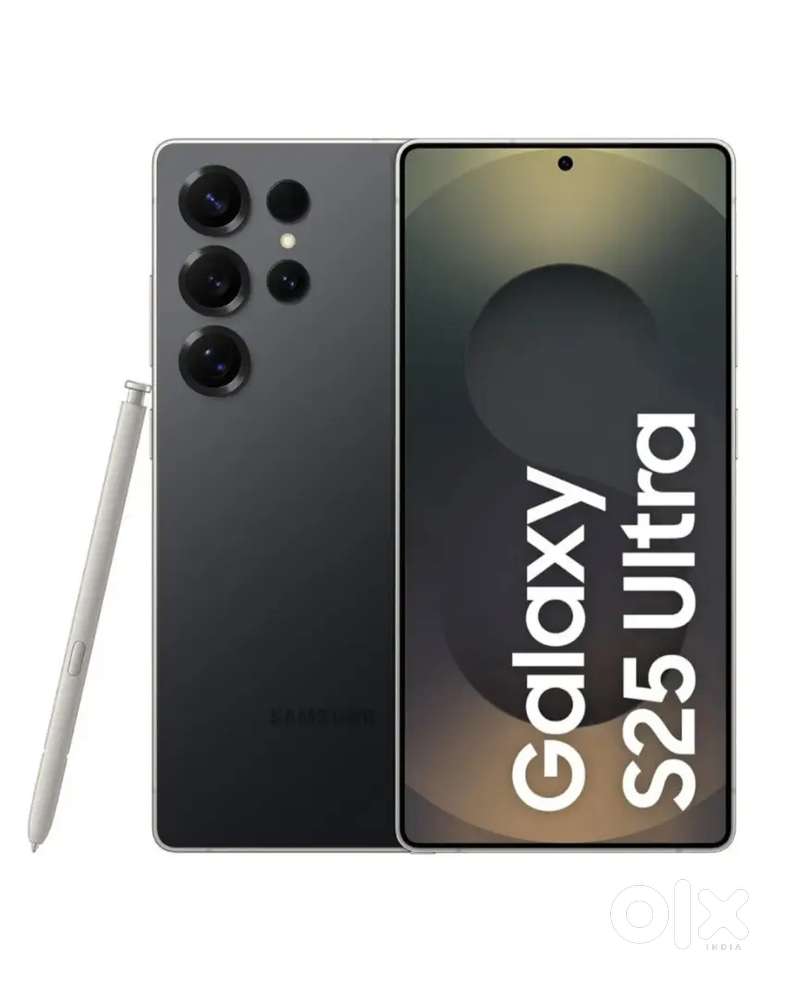 Samsung Galaxy S25 Ultra 5G (12GB RAM, 512GB Storage) Titanium Black