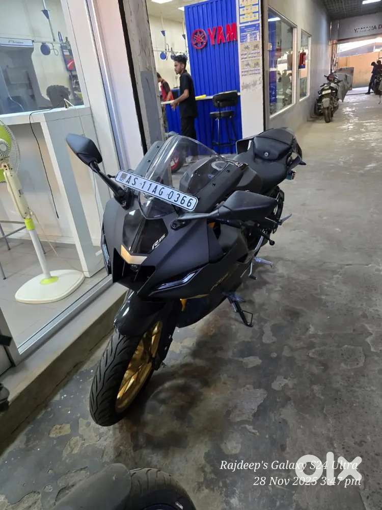 Brand New Yamaha R15 V4 2025 model