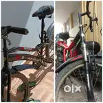 New Fat tyre, new mudguard newSeat and brake suspensionfullyserviced,
