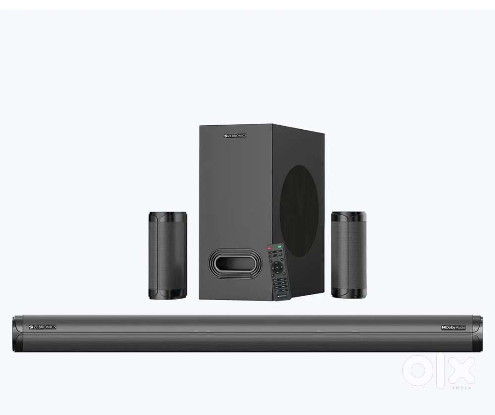 Zebronics sound bar 5.1