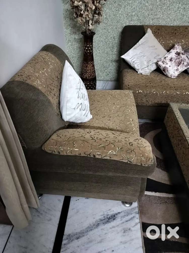 Sofa set with diwan