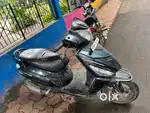 SCOOTY HAI GOOD CONDITION ME NAM TRANSFER NAHI HO PAYEGI