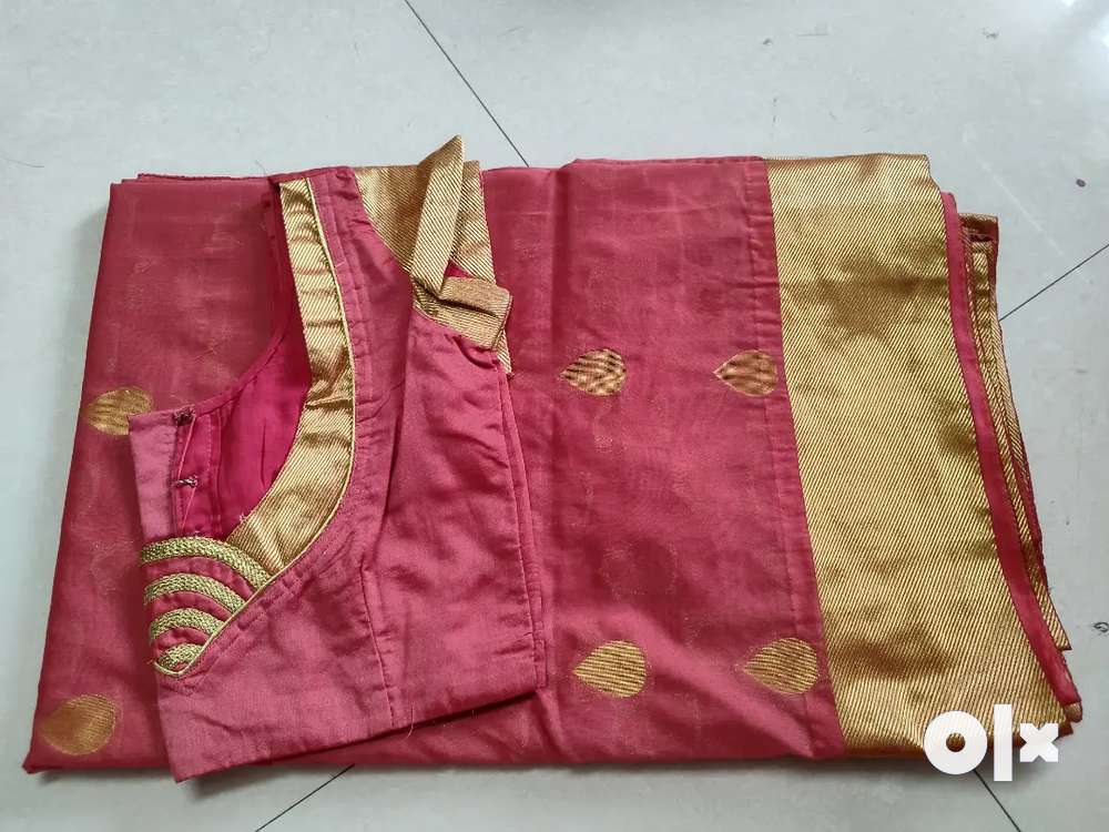 Saree's used one to two times(with blouse)