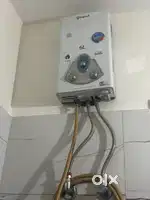 Gas geyser