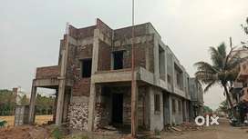 CORNER 3BHK ROW house Two open Terrace