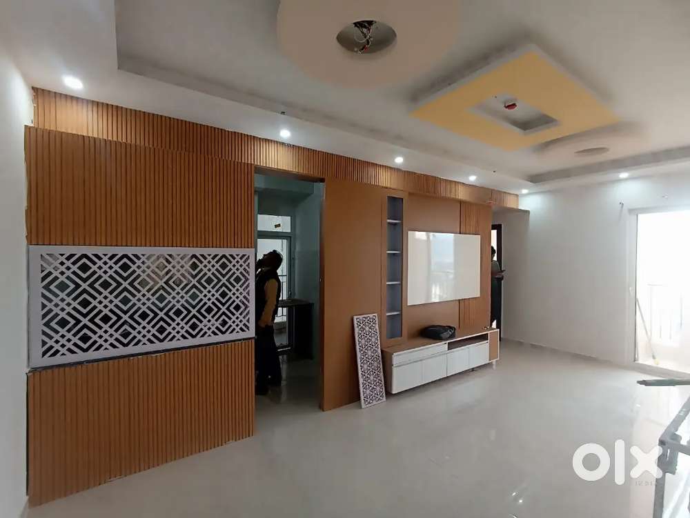 Semi Furnished 2Bhk Society Apertment Available For Rent..