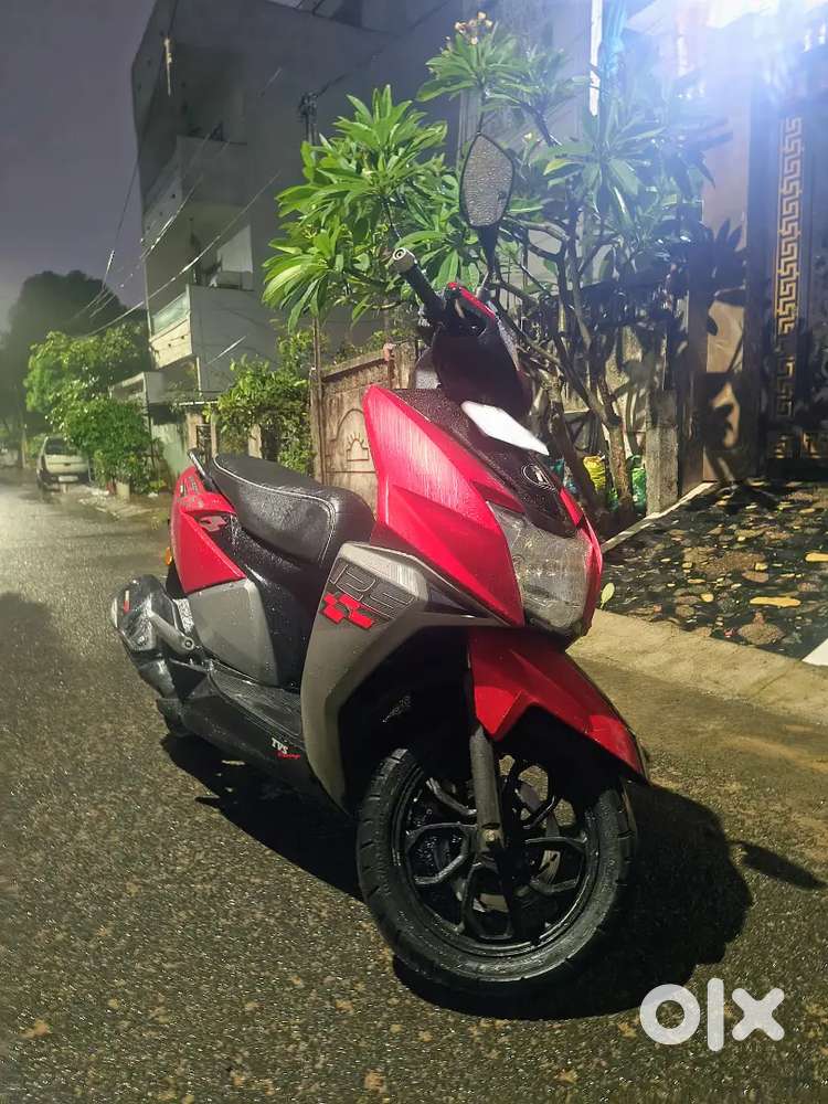 TVS Ntorq 125 (Red) – 2018