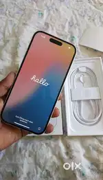 Iphone 16 White Color Sell With Bill