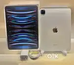 IPAD PRO M2 256GB 11 INCH WIFI WARRANTY OUT WITH BOX CHARGER
