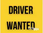 Experience Driver wanted - 35-45 Years age