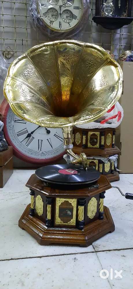 Antique and Vintage time HMV Gramophone working for Sell