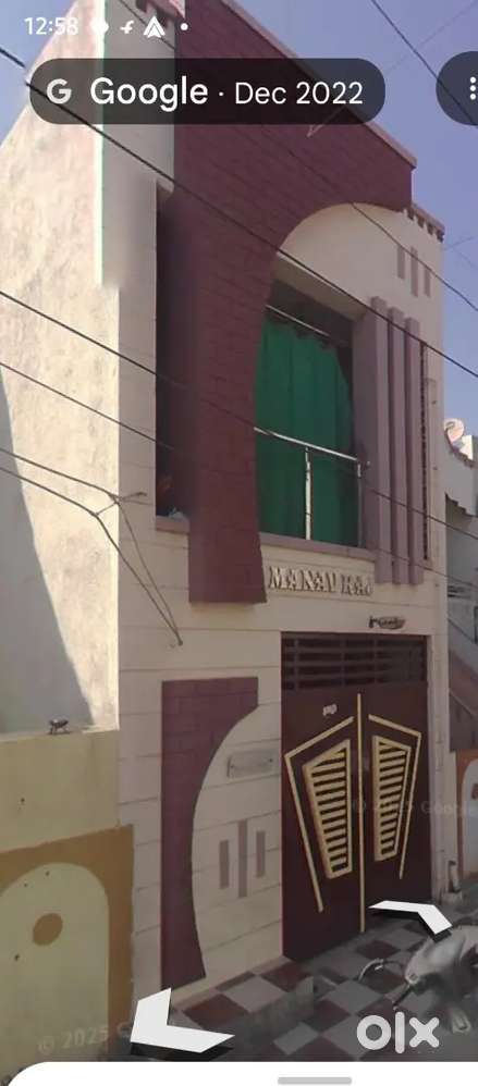 Residential with commercial house for sell