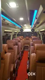 Force Bajaj 12 seater Modify luxury Tempo Traveller 1*1 wi