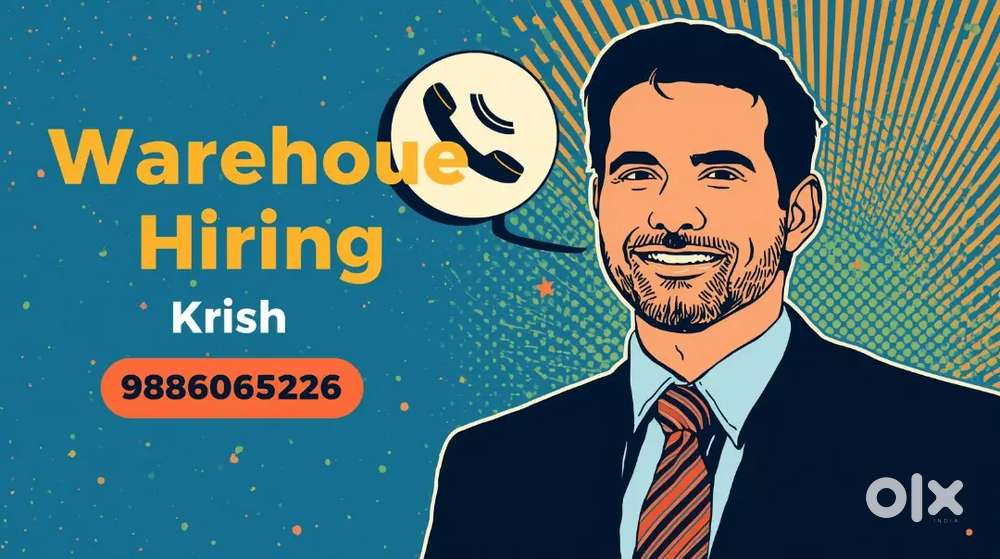 Join Today – Warehouse Hiring for Entry-Level Roles
