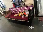 Soda cum bed