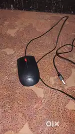 Keyboard and mouse