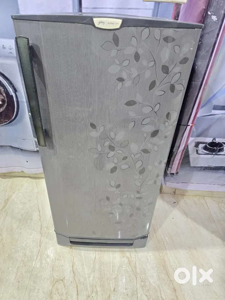 Godrej grey colour frost free model built in stand refrigerator