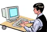 Computer operator and office assistant