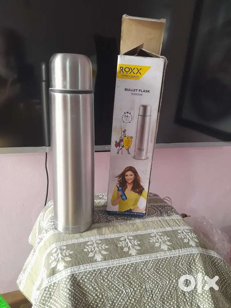 500 me 3 item Thermos hot cold night lamp chargeable fan