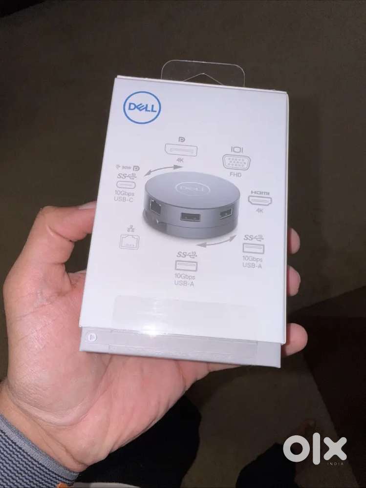 New Sealed Dell Pro DA310 7-in-1 USB-C Dock Station Multiport Adapter