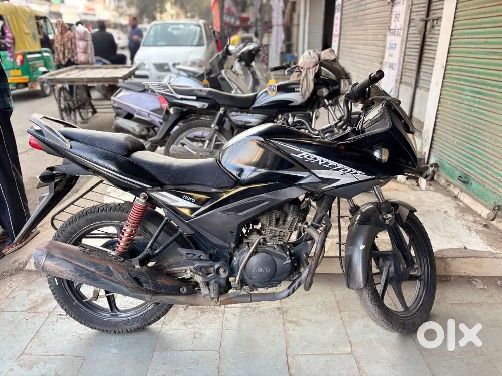 HERO IGNITOR (2013) MODEL 25000 KM