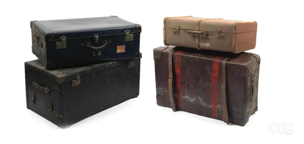 Trunks for storage at Asansol