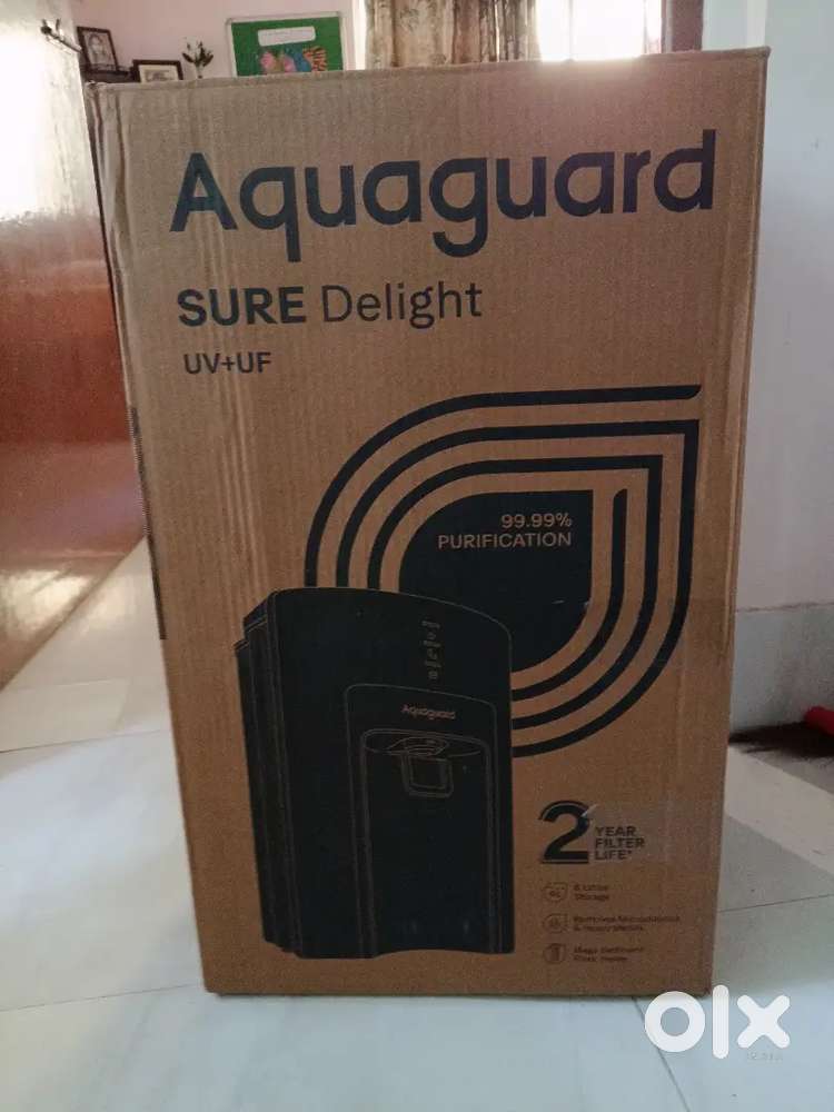 A brand new Eureka  Forbes water purifier on sell