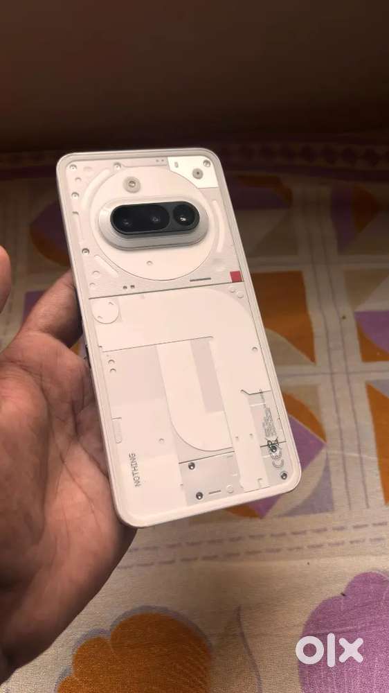 Brand new nothing phone 3a 8+256 price negotiable