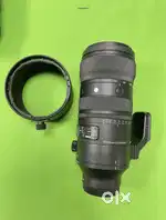 Sigma 70 - 200 Lens with Bill and Warranty