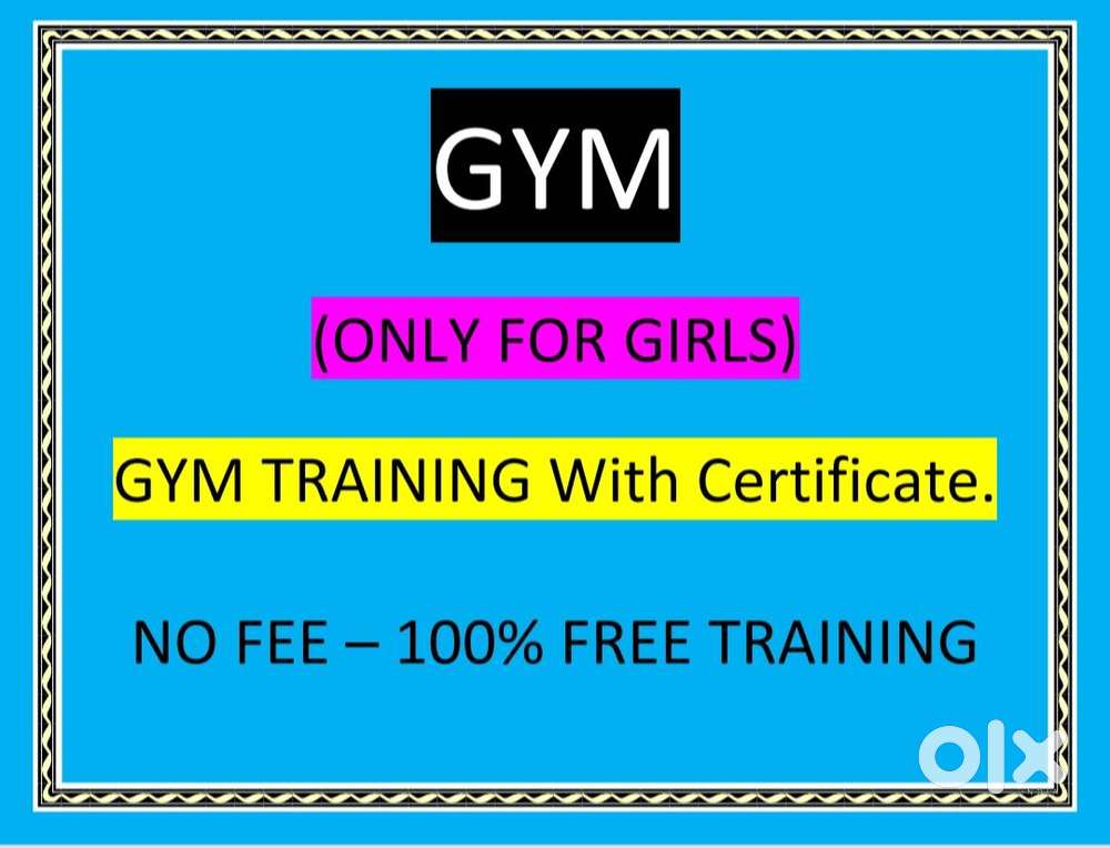 JOB TRAINING : Girls can apply