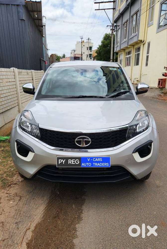 Tata Nexon 1.2 Revotron XM (S), 2018, Petrol
