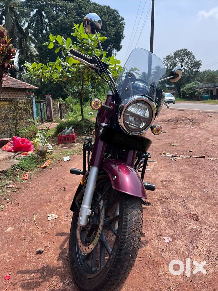 Honda cb 350 dlx pro