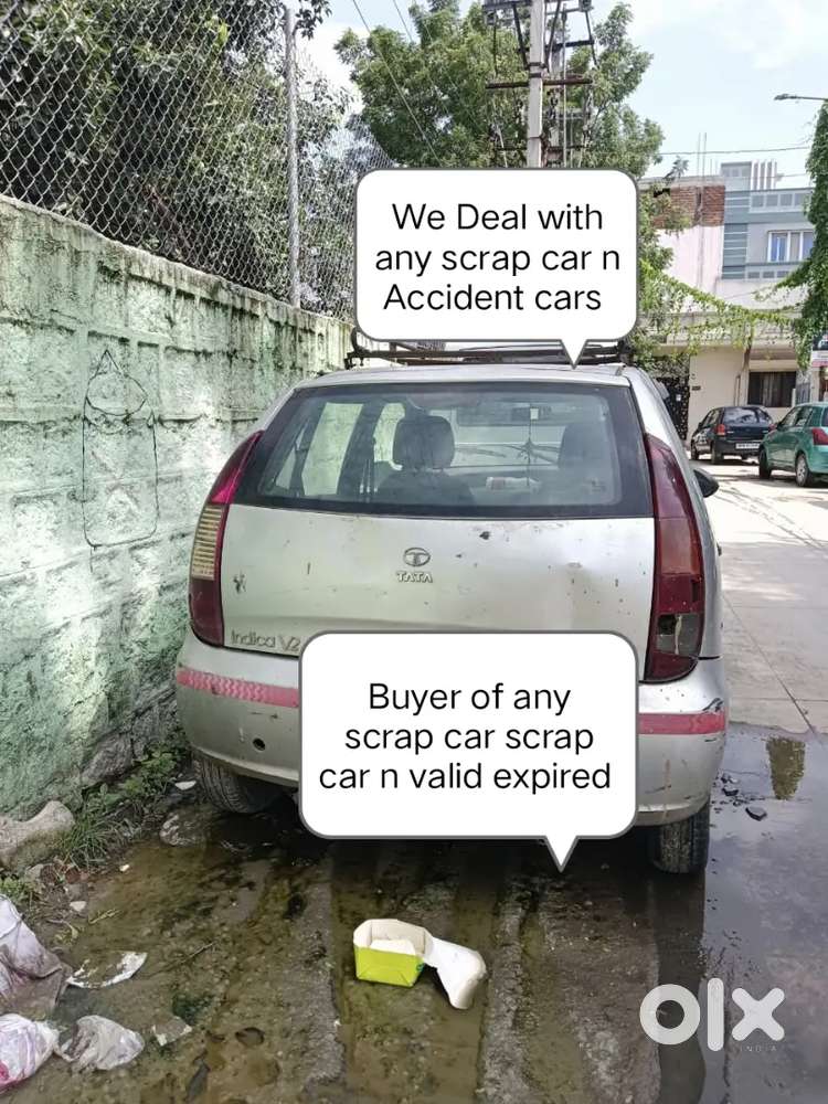 We Deal with any scrap car n scrap car n valid expired cars