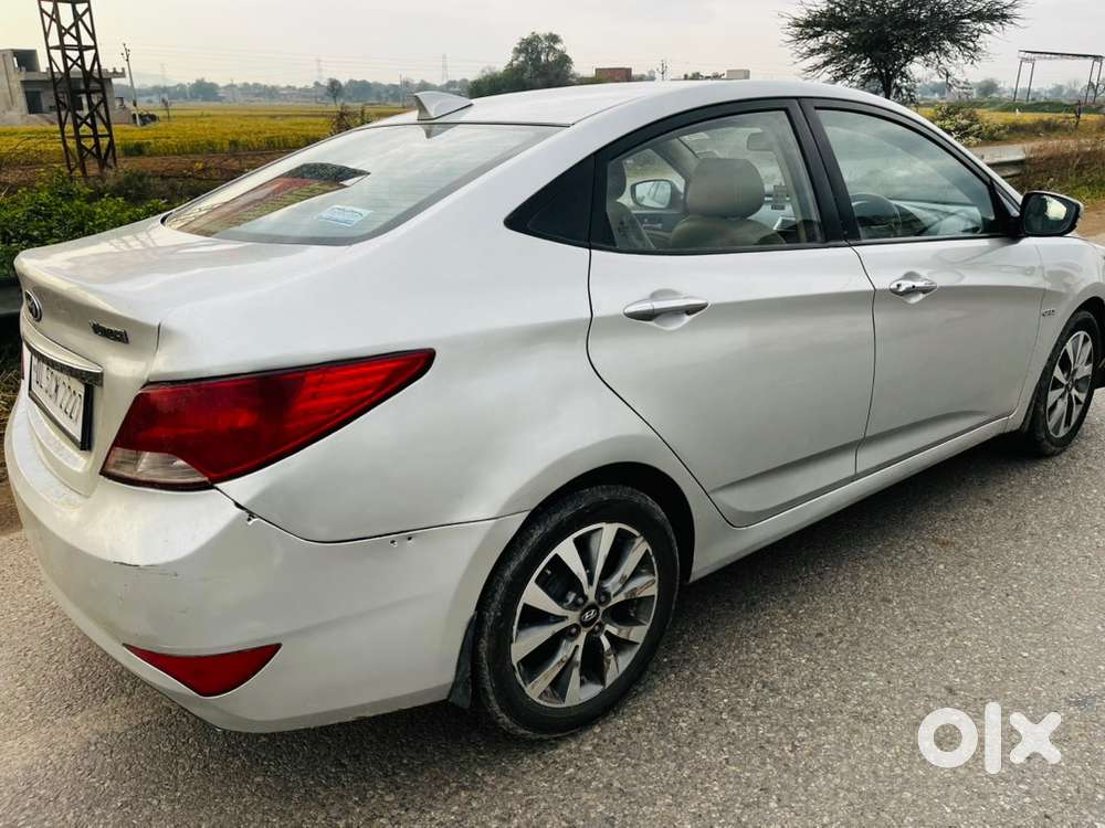 Hyundai Verna 2016 Diesel 80000 Km Driven
