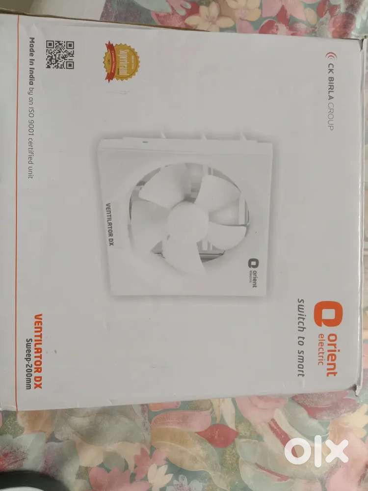 Exhaust fan orient