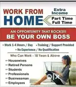 Work from home Opportunities