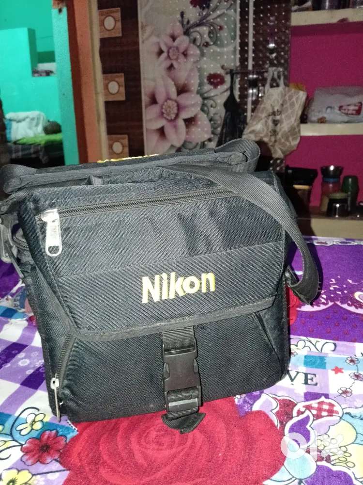 Dslr nikon d90 18*105mm lans