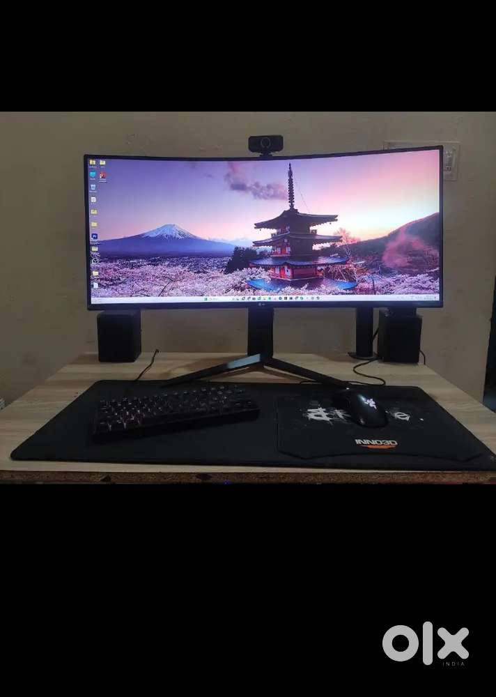LG Electronics Ultragear 34 inch 21:9 Curved Gaming LED Monitor