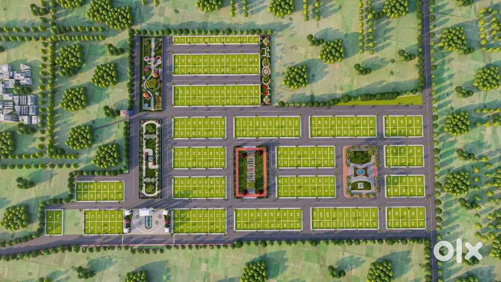 वाराणसी हाईवे पर प्लांट ले अप्रूव्ड सोसायटी में बैंक लोन सुविधा