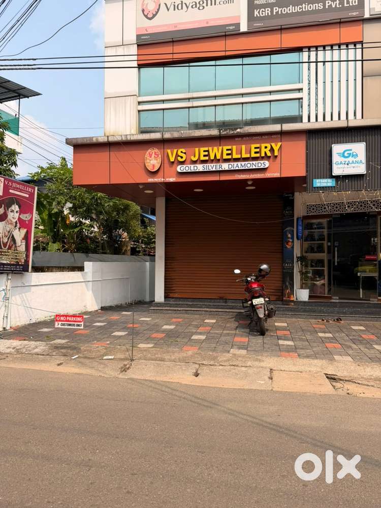 Shop for rent vennala main road, JINU GLOBAL