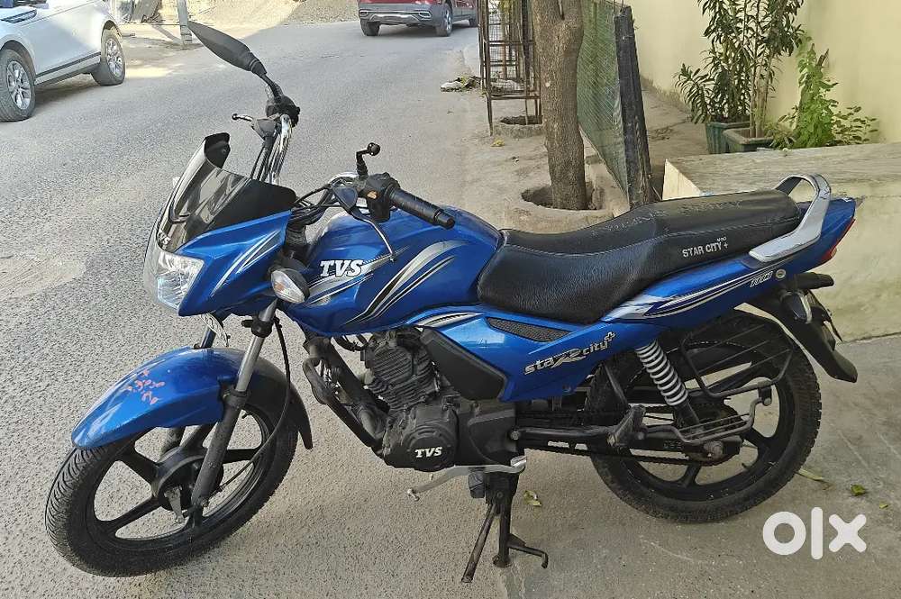 TVs star City plus first owner  bike 2015 model with full documents
