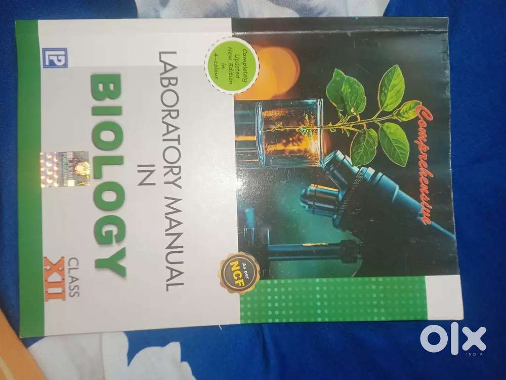 Laboratory manual in biology