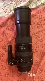Sigma DG 150-500mm