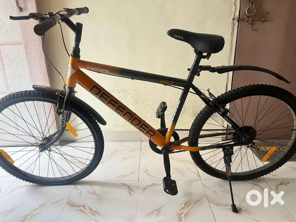 Brand New Bicycle
