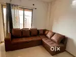 Sofa (L Shape) cum bed with storage