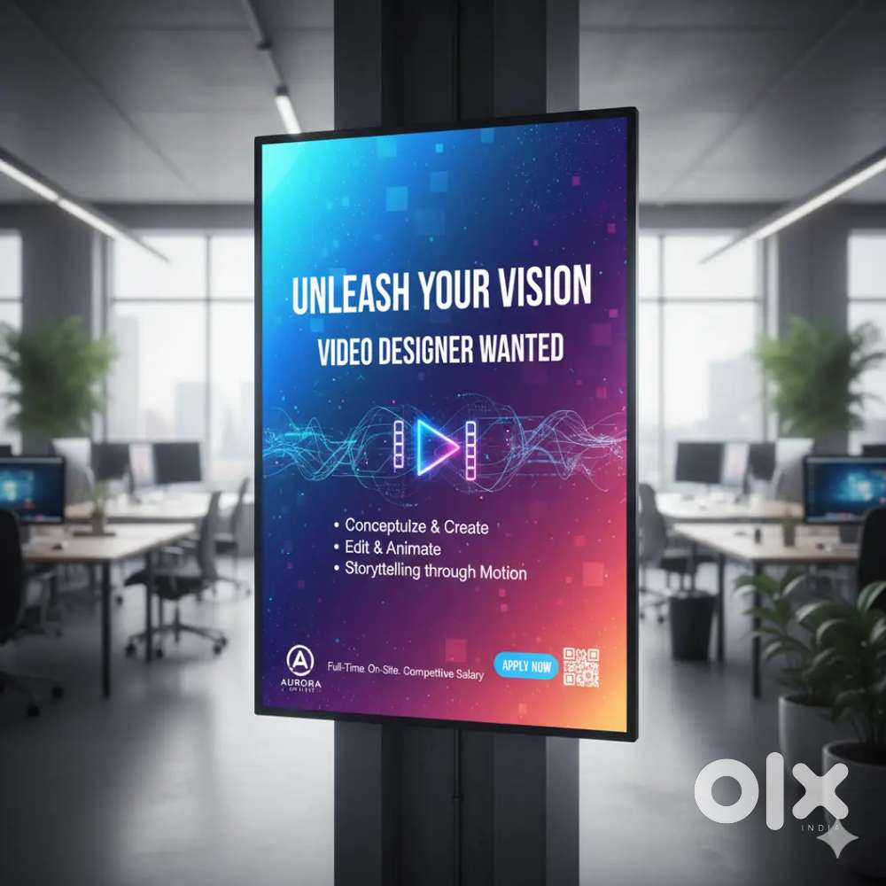 Videographer cum Designer