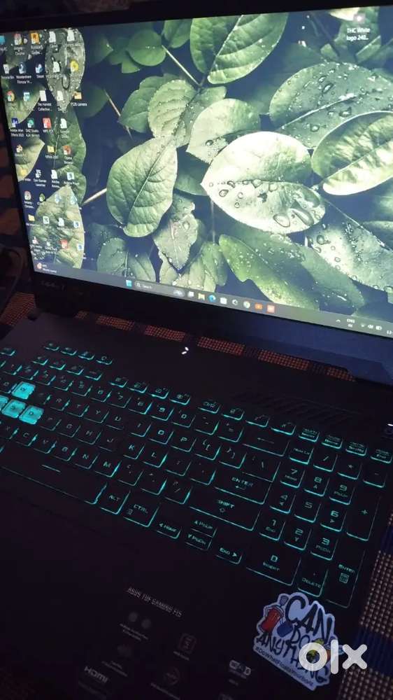 ASUS TUF F15 Laptop Brand new condition with Original Bill 1yearOld