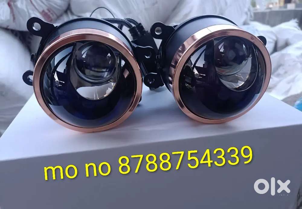 car projector light and LED light